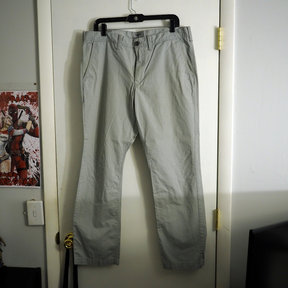 Express slim fit chino